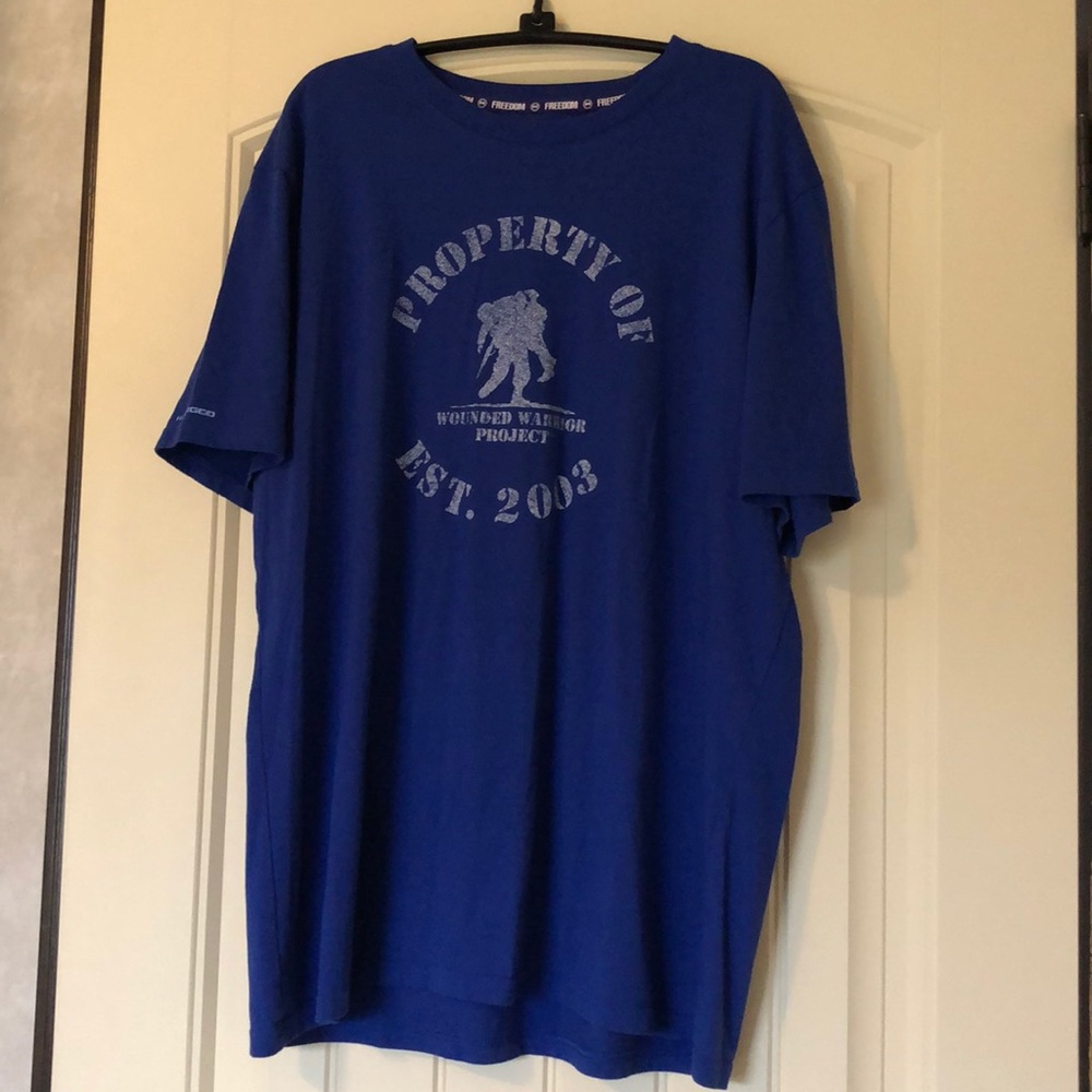 Under armor freedom tee